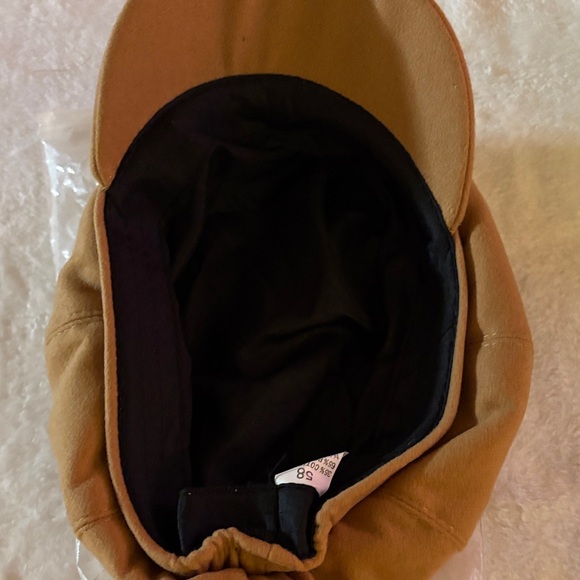 Stylish Tan Cap - Picture 2 of 3